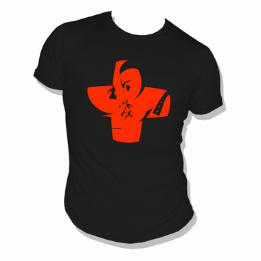 Shirts Share - Schwarz-rot - Shirt