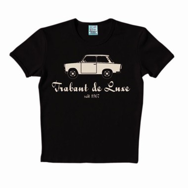 Shirts Trabant De Luxe - Schwarz