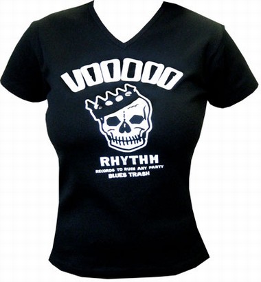 Voodoo Rhythm Girlie-Shirt