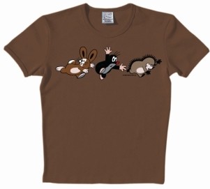 Shirts Logoshirt - Der Kleine Maulwurf Auf Der Flucht Shirt