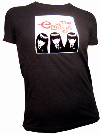 Shirts Emily The Strange -  Jam It On Shirt