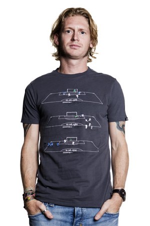 Shirts Fussball Shirt - Mens Copa Basic T