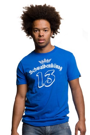 Shirts Fussball Shirt - Mens Schwalbenk�nig T-shirt