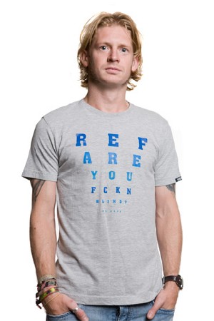 Fussball Shirt - Mens Eyetest T-shirt Shirts