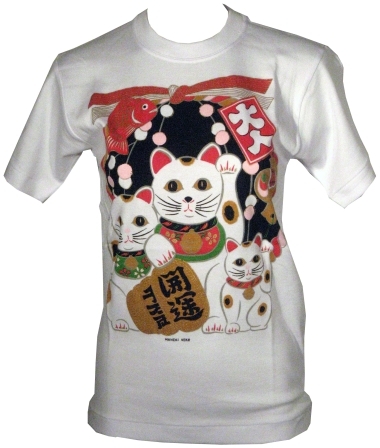 Shirts Japan Shirt Katze