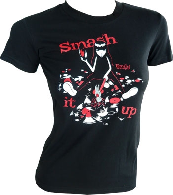 Shirts Emily The Strange - Smash It Up Shirt