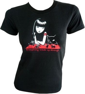 Shirts Emily The Strange -  Wind Up Shirt