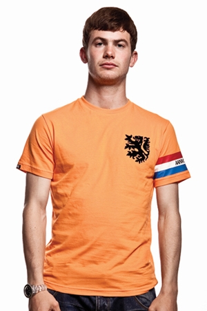 Shirts Fussball Shirt - Dutch Captain