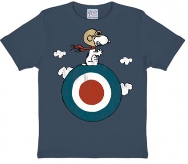 Kids Shirt - Peanuts - Snoopy Target - Vintage 