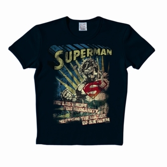 Shirts Superman Shirt - The Last Hope - Logoshirt