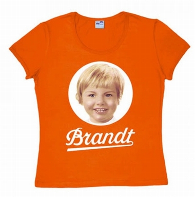 LOGOSHIRT - BRANDT  - GIRL SHIRT