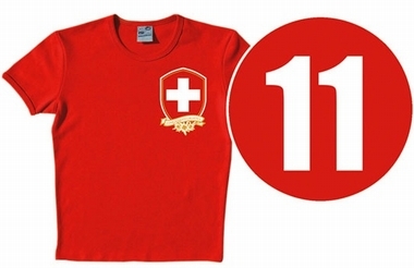 Shirts Logoshirt - Team Schweiz Shirt