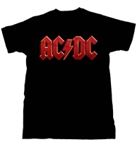 Shirts Ac/dc - Shirt - Logo