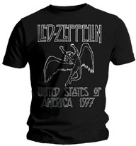Shirts Led Zeppelin - Shirt - Usa 1977