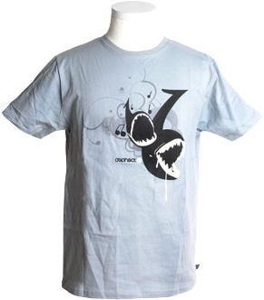 Shirts Dephect - Killer Notes - Shirt - Grey