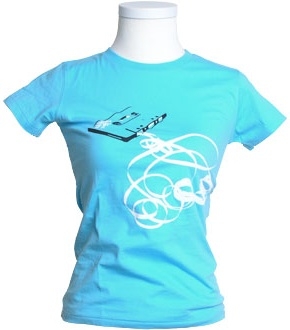 Shirts Dephect - Mixtape - Girl Shirt - Lightskyblue