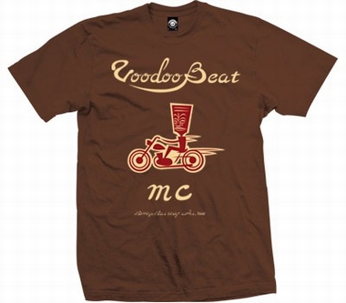 MC Voodoobeat - Men Shirt - brown
