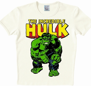 Logoshirt - Hulk Shirt - Marvel - Wei