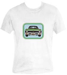 Shirts Nova Ss Ts Retro Shirt - White