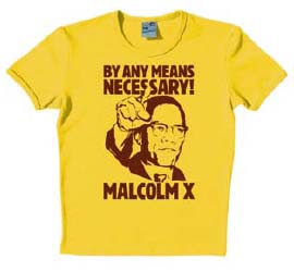 Shirts Logoshirt - Malcolm X - Shirt