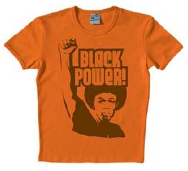 Shirts Logoshirt - Black Power - Shirt