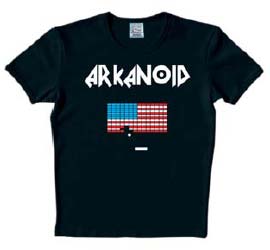Shirts Logoshirt - Arkanoid - Shirt