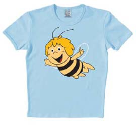 Shirts Logoshirt - Biene Maja Shirt - Flying