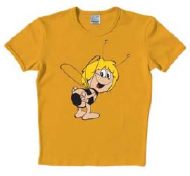 Shirts Logoshirt - Biene Maja Shirt