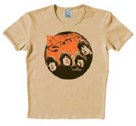 Logoshirt - The Beatles Rubber Soul - Shirt Shirts