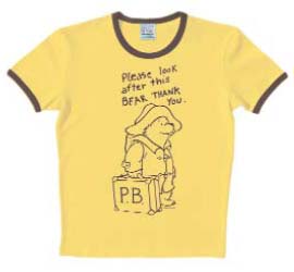 Shirts Logoshirt - Paddington Please Look After This Bear - Shirt