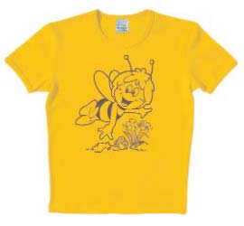 Shirts Logoshirt - Biene Maja Meadow - Shirt
