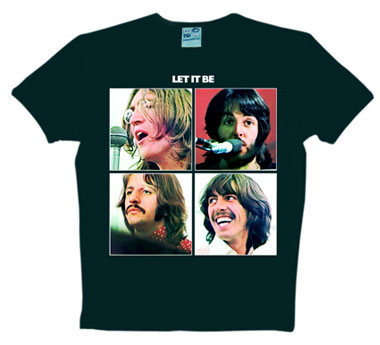 Shirts Logoshirt - The Beatles - Let It Be - Shirt
