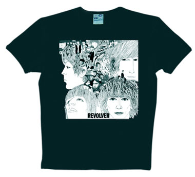 Shirts Logoshirt - The Beatles - Revolver - Shirt