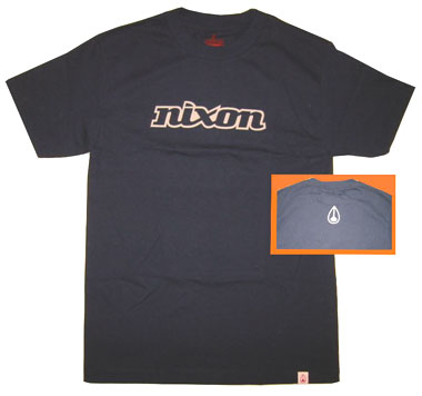 Shirts Nixon Shirt - Blau