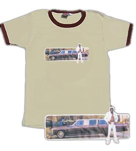 Shirts Cadillac Guy Retro Shirt - Tan Chocolate