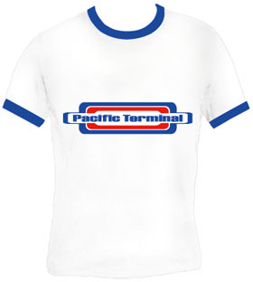Shirts Tuna - Pacific Terminal - Weiss - Girlie Shirt