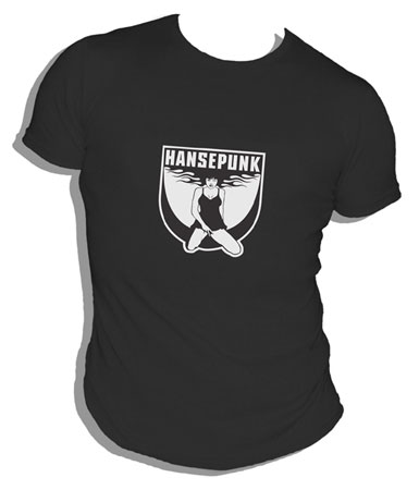 Shirts Hansepunk - Schwarz - Shirt