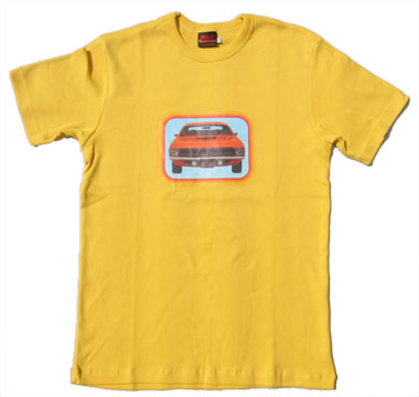 Shirts Us Car Retro Shirt - Gelb