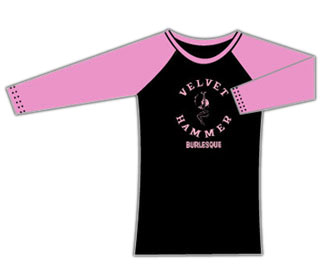 Velvet Hammer Raglan - Shirt Shirts