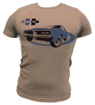 Charger 69 Shirt - Braun Shirts