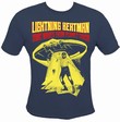 Lightning Beat-Man Shirt - Blue