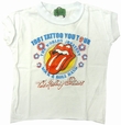 Amplified - Kinder Shirt - Rolling Stones Tattoo Tour - White Modell: AmpliKid0005