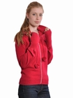 SOPHIE - PERSIAN RED - STRICKJACKE