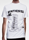 SYNTHESIZE ME - SHIRT - WEISS