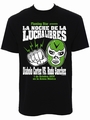 Mexican Wrestling Shirt Black - Men
