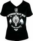 Beat-Man - Hands - Girl-Shirt schwarz