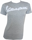 Vespa Girl Shirt in Metallbox - Grau Modell: VPTS06