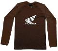 Honda Long Sleeve - braun