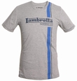 Lambretta Shirt - Streifen Grau Modell: LMK7539-grau