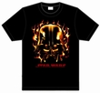 Star Wars Shirt - Darth Vader Flammen Modell: CWMB10913